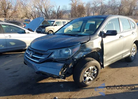 2013 Honda Cr-V Lx from USA, damaged, VIN 5J6RM4H31DL001772